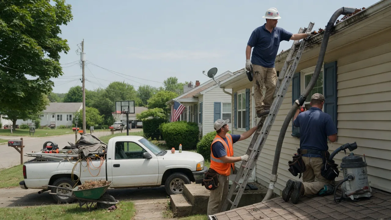 Gutter Installation in Limaville, OH near me